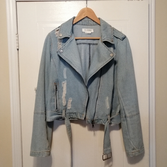 70s/80s Style Denim Jacket - Picture 2 of 6